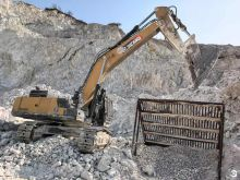 XCMG Official 49 Ton Second-hand Mining Machinery Excavator Machine XE490DK Price