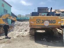 XCMG Official Second Hand Mining Machinery Large Crawler Excavator XE490DK for Sale