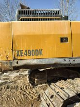 XCMG Official 2020 Year Certified Used Digging Machine XE490DK Used Crawler Excavator Price
