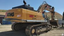 XCMG Official Second-hand Hydraulic Diesel Excavator XE550DK With Spare Parts for Sale