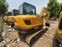 XCMG Hot Selling Used Excavator Hydraulic Crawler Excavator XE60GA with Good Price