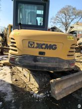 XCMG Factory 6 Ton Second Hand China Mini Excavator XE60D Plus for Sale