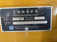 XCMG Official Xdr85t Large Mining Truck 70 Ton Chinese Used Heavy Wheel Dump Truck for Sale