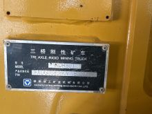 XCMG Official Xdr80t Secondhand Dump Truck 6X4 72 Ton Chinese Mine Tipper Truck for Sale