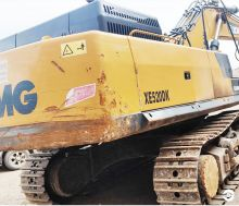 XCMG Official Used Mining Machinery Used Large Crawler Excavator XE490DK for Sale