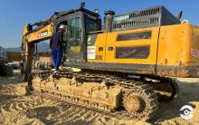 XCMG Official Secondhand 60 Ton Mining Excavator Crawler Excavator XE580DK Hot Sale