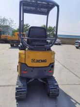 XCMG XE17U Used Mini Excavator 1 Ton For Home Use