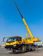 XCMG Durable 25 Ton Used Crane QY25K5 Marine Mobile Crane Price