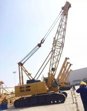 XCMG XGC55 Used Crawler Crane high quality For Sale In Uae