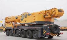 XCMG 110t Used Hydraulic Construction Mobile Truck With Crane QY110K For Sale