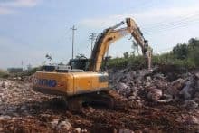 XCMG Used 40t Excavator Machine XE370D For Sale