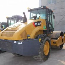 XCMG XS163J 16 Ton Used Vibration Road Roller Compactor For Sale