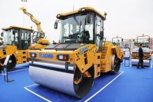 XCMG 13 Ton XD133S Used Double Drum Road Roller For Sale