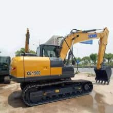 XCMG Backhoe Excavator 15 Ton XE150D Cheap Use Excavator For Sale