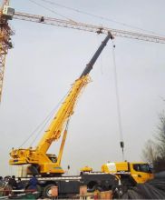 XCMG 55ton XCT55L6 Used Mobile Truck Cranes For Sale