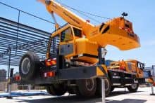 XCMG 20ton XCT20L5 Used Telescopic Boom Truck Cranes For Sale