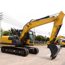 XCMG 13t XE135D Used Hydraulic Crawler Excavators Machine For Sale