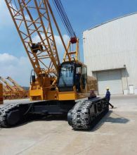 XCMG 85 ton crawler crane used XGC85 price for sale