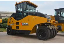 XCMG used XP263S 26 ton pneumatic rubber tire road roller for sale