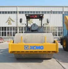 XCMG Official Compactor Machine XS113 Used Soil Compactor
