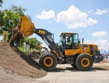 XCMG 2014 5 ton used wheel loader machines ZL50GN for sale