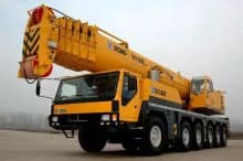 XCMG 160ton used mobile hydraulic crane QAY160
