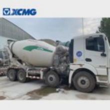 XCMG Used 10m³ Concrete Truck Mixer G5 For Sale