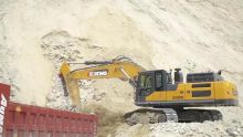 XCMG 50 ton second-hand excavator machine for sale