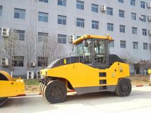 XCMG official Used XP263S 26 ton pneumatic rubber tire road roller for sale