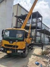 XCMG official 12ton used  mini mobile truck crane XCT12L4 for sale