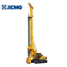 XCMG Used Hydraulic Piling Driver XR280D 88m Depth China Rotary Drilling Rig Price for sale
