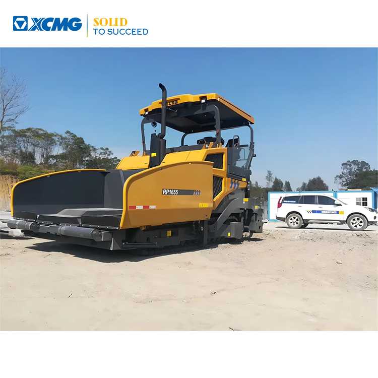 XCMG RP1005T Asphalt Paver Machine Rubber Paver