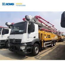 XCMG Official Used HB52V 52m Concrete Line Truck with Pump Best Price