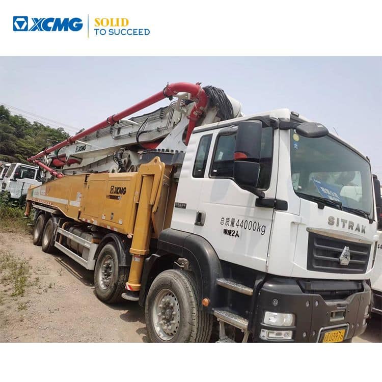 XCMG Official HB58V Cement Pump Machine 58m Used Concrete Pump Truck with Factory Price