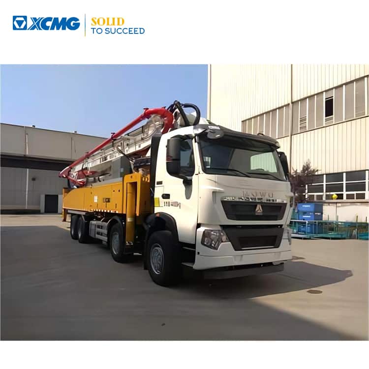 XCMG Used Concrete Truck Mounted Pumps HB66V With High Quality