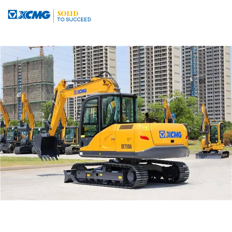 XCMG 7.5t XE75DA 2020 Used Small Excavator For Sale