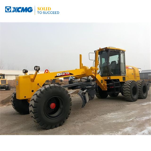 XCMG 215hp GR215 2014 Used Motor Graders For Sale