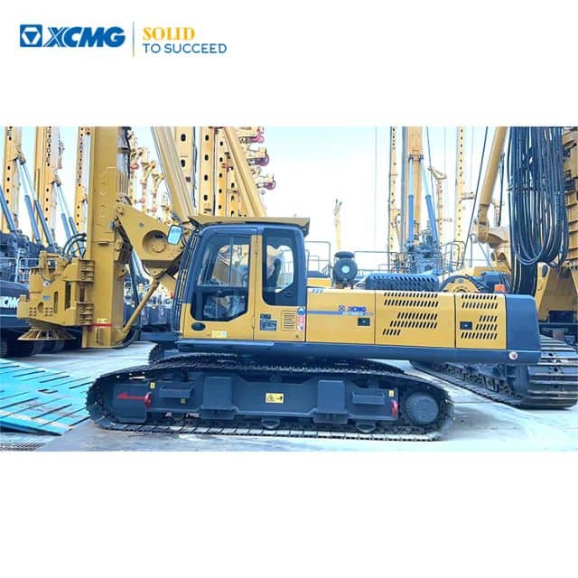 XCMG Official Drill Equipment XR150DIII Used Hydraulic Rotary Drilling Rig Machine