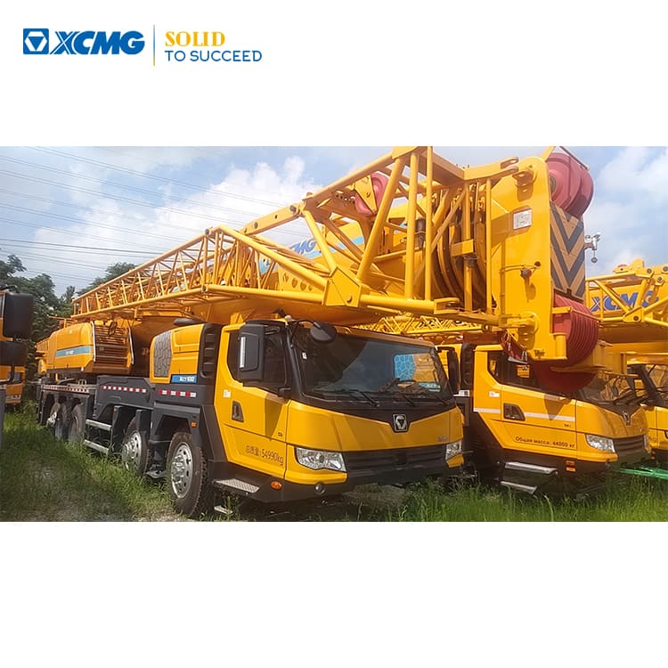 XCMG 100ton Used crane heavy lift mobile crane XCT100 for sale