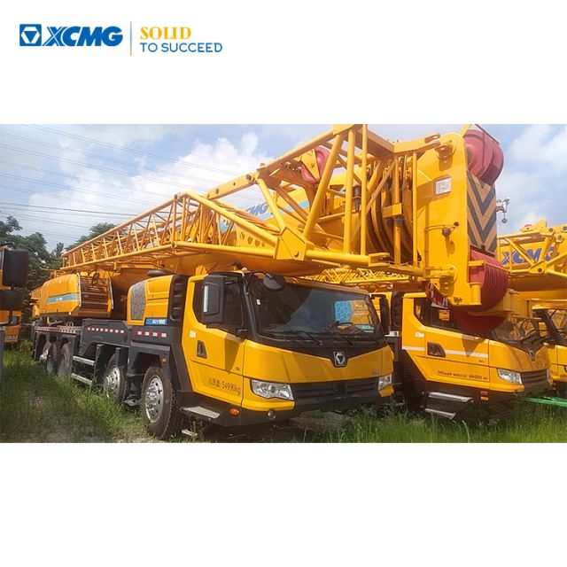 XCMG 100ton Used crane heavy lift mobile crane XCT100 for sale