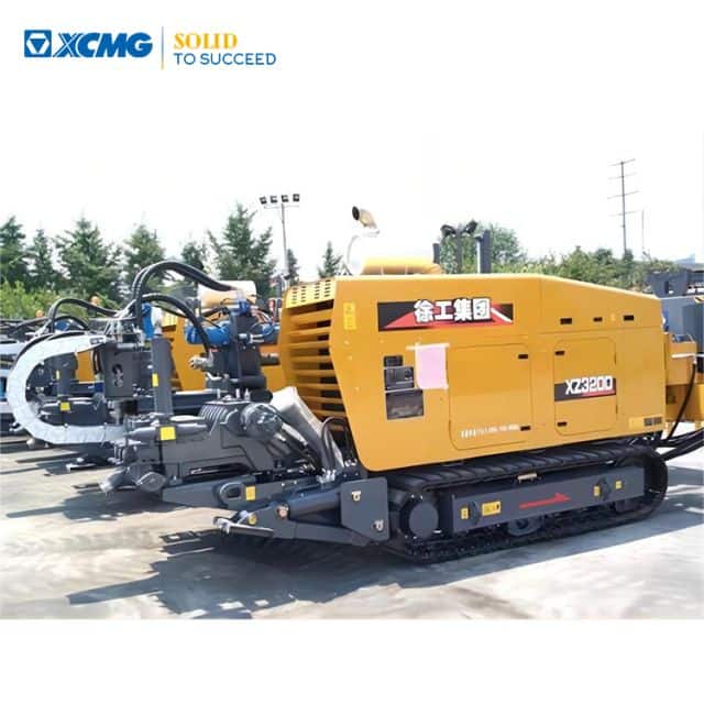 XCMG HDD 320KN Used Horizontal Directional Drilling Machine XZ320D for sale