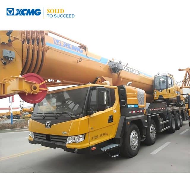 XCMG Official Used mobile crane 130ton truck crane XCT130 for sale
