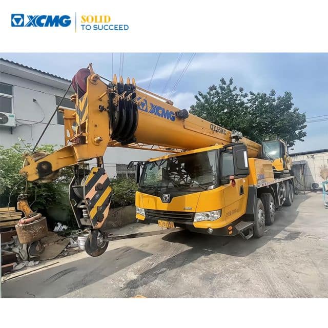 XCMG 55ton QY55KC 2020 Used Hydraulic Truck Cranes For Sale