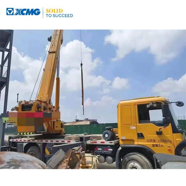 XCMG official 12ton used  mini mobile truck crane XCT12L4 for sale