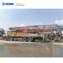 XCMG Official Second Hand Concrete Pump 62m Used Concrete Pumps HB62V For Sale Near Me