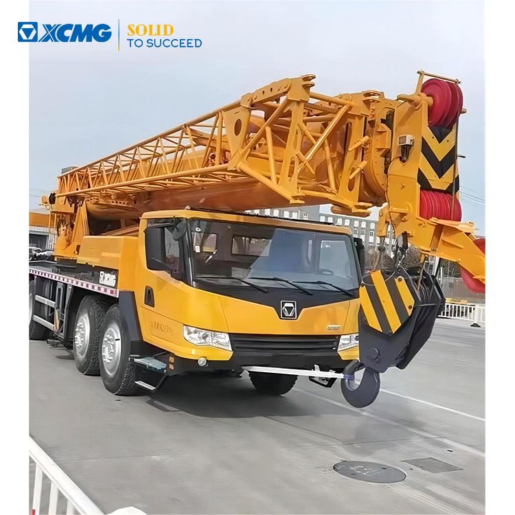 XCMG 50 ton used truck crane QY50KA mobile crane reconditined with competitive price