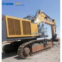 XCMG Official XE1300C Digging Equipment 5.0M3 Bucket 130 Ton Used Mining Crawler Excavator for Sale