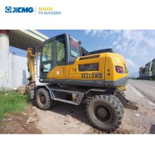 XCMG 21Tons Excavator XE210WD Wheeled Type wheel excavator for sale