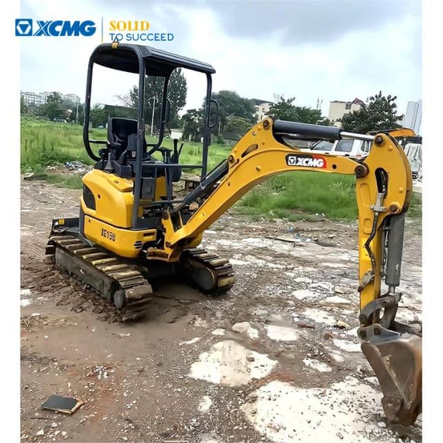 XCMG Official Used Excavator XE15U 1.5tons Mini Crawler Excavator For Sale