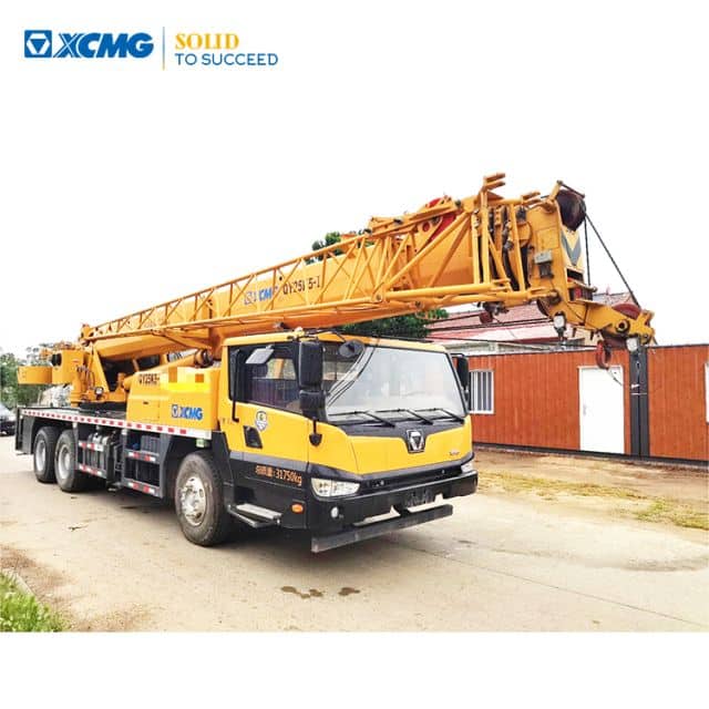 XCMG Official 25Ton Small Truck Crane QY25K5-1 Used Mobile Crane in Stock for Sale